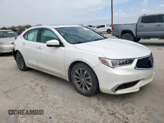 2019 Acura TLX with VIN 19UUB1F32KA004987, listed as a Copart auction lot 48425005 with 42,314 mi miles and Salvage Title. Bid and sale history available at carsss.com. Image 4.