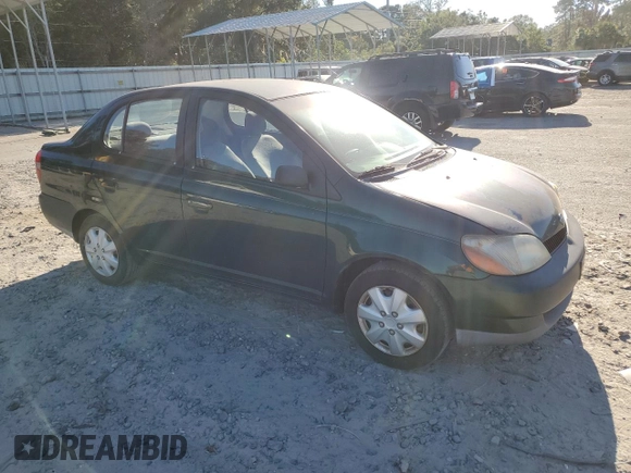 2002 Toyota ECHO with VIN JTDBT123320210012, listed as a Copart auction lot 52712305 with 271,157 mi miles and Non repairable. Bid and sale history available at DreamBid. Image 4.