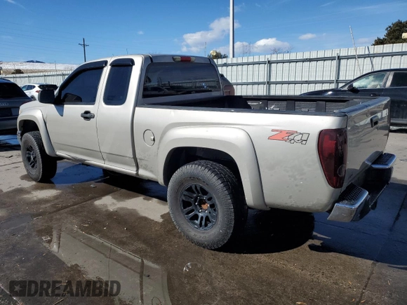 2004 Chevrolet Colorado LS Z71 with VIN 1GCDT196648175608, listed as a Copart auction lot 46365025 with 192,075 mi miles and Salvage Title. Bid and sale history available at carsss.com. Image 2.