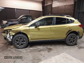 2023 Subaru Crosstrek Special Sports with VIN JF2GTHSCXPH243372, listed as a IAAI auction lot 41947644 with 28,185 mi miles and . Bid and sale history available at DreamBid. Image 6.