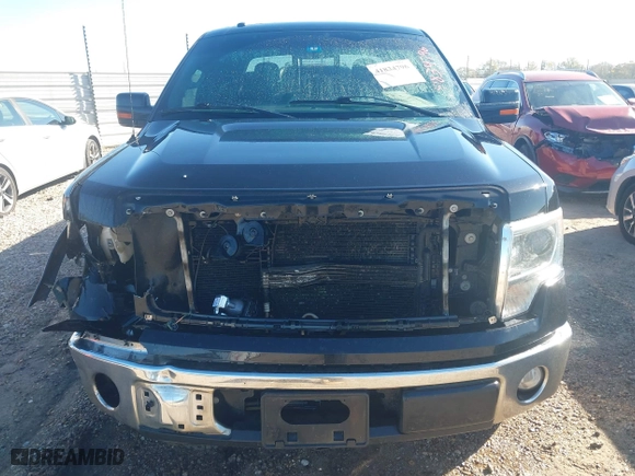 2013 Ford F-150 XL with VIN 1FTFW1CF2DKG35259, listed as a IAAI auction lot 41834796 with 131,817 mi miles. Bid and sale history available at carsss.com. Image 12.