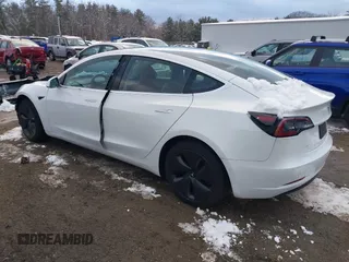 2020 Tesla Model 3 Long Range with VIN 5YJ3E1EB6LF784169, listed as a IAAI auction lot 40957226 with 96,415 mi miles. Bid and sale history available at carsss.com. Image 3.