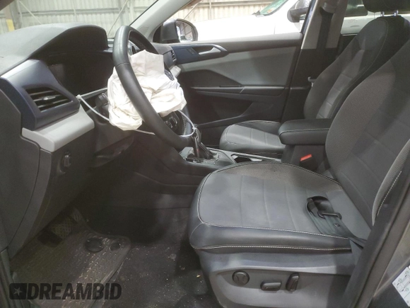 2022 Volkswagen Taos SE с VIN 3VVTX7B25NM050964, выставлен на аукционе Copart как лот 53791975 с пробегом 36 739 миль миль и Списание • Salvage title. История ставок и продаж доступна на DreamBid. Изображение 7.