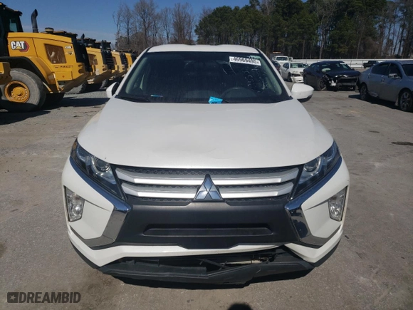 2020 Mitsubishi Eclipse Cross ES with VIN JA4AS3AA1LZ026351, listed as a Copart auction lot 46969495 with 115274 miles and Clean Title. Bid and sale history available at carsss.com. Image 5.