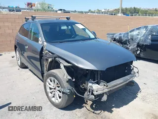 2016 Audi Q5 Premium with VIN WA1C2AFP3GA064615, listed as a IAAI auction lot 42346365 with 89,893 mi miles and . Bid and sale history available at DreamBid. Image 1.
