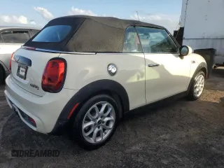 2019 MINI Convertible Cooper S with VIN WMWWG9C51K3E39923, listed as a Copart auction lot 77023164 with 37,225 mi miles and Non Repairable. Bid and sale history available at carsss.com. Image 3.