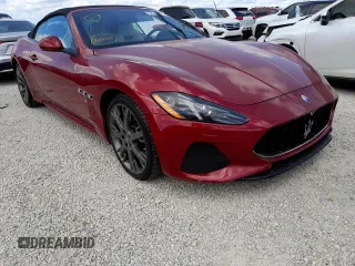 2018 Maserati GranTurismo Sport с VIN ZAM45VMAXJ0273429, выставлен на аукционе Copart как лот 62010052 с пробегом 9 980 миль миль и . История ставок и продаж доступна на DreamBid. Изображение 1.