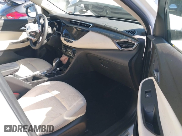 2023 Buick Encore GX Select with VIN KL4MMDS22PB084486, listed as a IAAI auction lot 41668381 with 14,814 mi miles and . Bid and sale history available at DreamBid. Image 5.