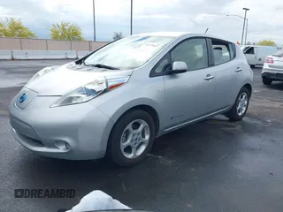 2011 Nissan LEAF SL-e with VIN JN1AZ0CP4BT008934, listed as a IAAI auction lot 42149847 with 103,444 mi miles and . Bid and sale history available at DreamBid. Image 2.