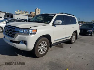 2016 Toyota Land Cruiser z VIN JTMCY7AJ2G4041240, wystawiony jako Copart lot #74304804 z przebiegiem 39 297 mil mil oraz Szkoda całkowita • Salvage title. Historia ofert i sprzedaży dostępna na DreamBid. Obrazek 1.