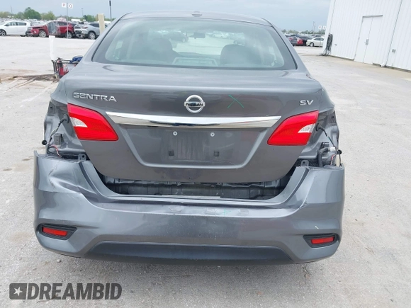 2019 Nissan Sentra SV with VIN 3N1AB7AP0KY393710, listed as a IAAI auction lot 42077504 with 46,445 mi miles and . Bid and sale history available at DreamBid. Image 18.
