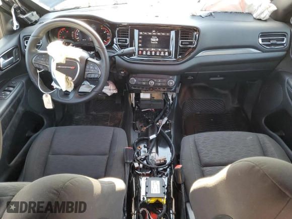 2024 Dodge Durango Special Service with VIN 1C4SDJFT4RC198792, listed as a Copart auction lot 53958545 with 8,611 mi miles and Salvage title. Bid and sale history available at DreamBid. Image 8.