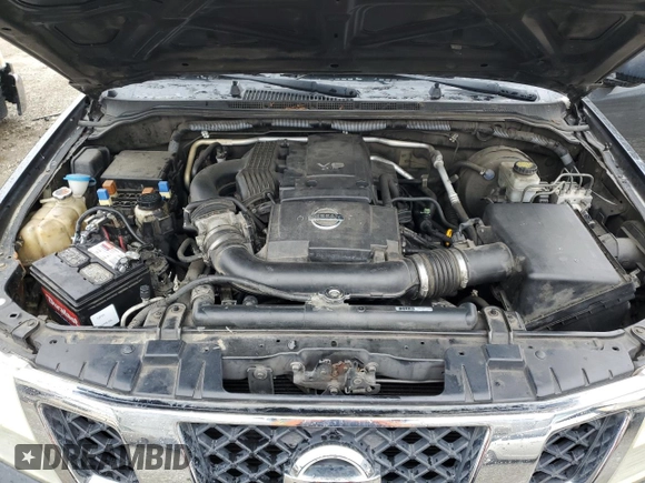 2012 Nissan Frontier SV with VIN 1N6AD0FR5CC463685, listed as a Copart auction lot 49257005 with 251,223 mi miles and Clean title. Bid and sale history available at DreamBid. Image 11.