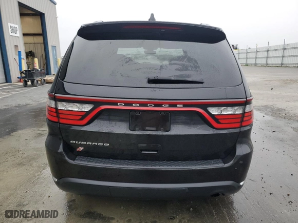 2024 Dodge Durango SXT with VIN 1C4RDJAG4RC114785, listed as a Copart auction lot 85810974 with 19,696 mi miles and Clean Title. Bid and sale history available at carsss.com. Image 6.