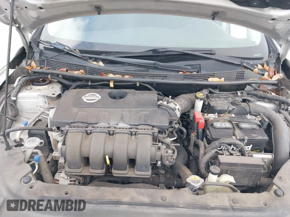 2014 Nissan Sentra S with VIN 3N1AB7AP5EY312737, listed as a IAAI auction lot 41655475 with 165,905 mi miles and . Bid and sale history available at DreamBid. Image 10.