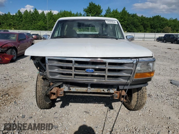 1993 Ford Bronco XL with VIN 1FMEU15N1PLB26957, listed as a Copart auction lot 54689034 with Not provided miles and Salvage title. Bid and sale history available at DreamBid. Image 5.