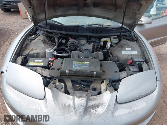 2001 Pontiac Firebird Firebird with VIN 2G2FS22K012114843, listed as a IAAI auction lot 42410974 with Not provided miles and . Bid and sale history available at DreamBid. Image 10.
