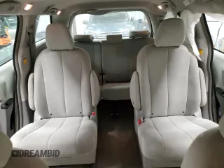 2013 Toyota Sienna L with VIN 5TDZK3DC3DS352709, listed as a Copart auction lot 50143905 with 126,059 mi miles and Salvage Title. Bid and sale history available at carsss.com. Image 10.