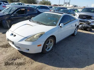 2000 Toyota Celica GTS with VIN JTDDY32T7Y0023984, listed as a IAAI auction lot 41715373 with 234,385 mi miles. Bid and sale history available at carsss.com. Image 2.