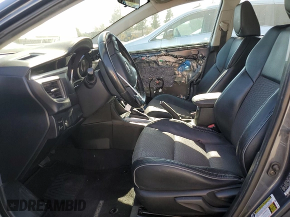 2016 Toyota Corolla L with VIN 5YFBURHE4GP404341, listed as a Copart auction lot 63867175 with 65,046 mi miles and Salvage title. Bid and sale history available at DreamBid. Image 7.
