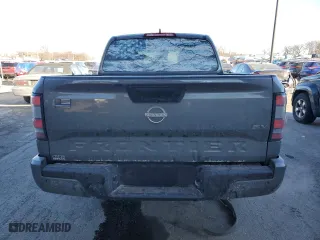 2022 Nissan Frontier S with VIN 1N6ED1EJ9NN675113, listed as a Copart auction lot 42306165 with 91,539 mi miles and Salvage Title. Bid and sale history available at carsss.com. Image 6.