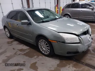 2008 Mercury Milan Premier with VIN 3MEHM02178R619671, listed as a IAAI auction lot 42199857 with 89,153 mi miles and . Bid and sale history available at DreamBid. Image 1.