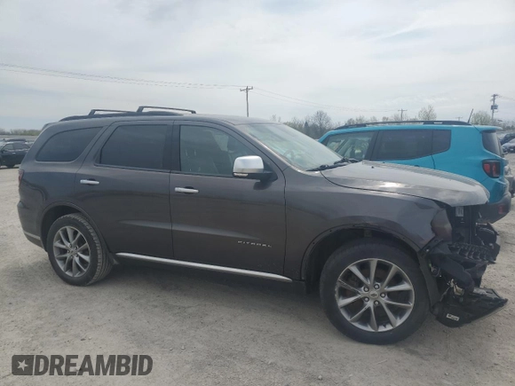 2020 Dodge Durango Citadel with VIN 1C4SDJET3LC321216, listed as a Copart auction lot 53812535 with 85,466 mi miles and Salvage Title. Bid and sale history available at carsss.com. Image 4.