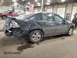 2007 Chevrolet Impala LT with VIN 2G1WT58K079335112, listed as a Copart auction lot 44932175 with 134,508 mi miles and Non Repairable. Bid and sale history available at DreamBid. Image 3.