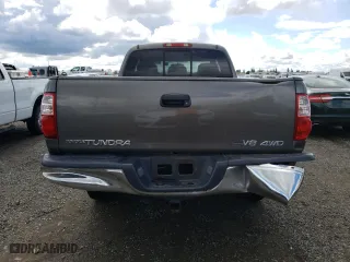2006 Toyota Tundra SR5 with VIN 5TBBT44196S475221, listed as a Copart auction lot 45376545 with 189,323 mi miles and Salvage Title. Bid and sale history available at carsss.com. Image 6.
