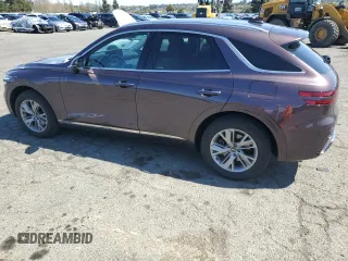 2023 Genesis GV70 2.5T with VIN KMUMADTB9PU095628, listed as a Copart auction lot 51536305 with 49,853 mi miles and Salvage Title. Bid and sale history available at DreamBid. Image 2.