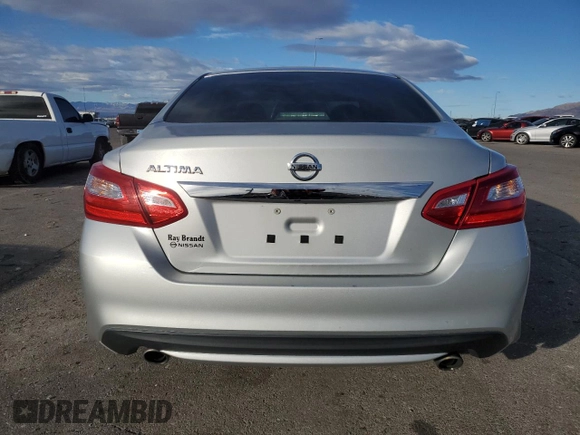 2016 Nissan Altima S with VIN 1N4AL3APXGN341269, listed as a Copart auction lot 87672755 with 122,386 mi miles and Salvage Title. Bid and sale history available at DreamBid. Image 6.