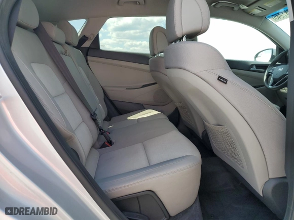 2016 Hyundai Tucson SE with VIN KM8J23A47GU129370, listed as a Copart auction lot 52081245 with 39,652 mi miles and Salvage Title. Bid and sale history available at carsss.com. Image 11.