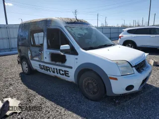 2012 Ford Transit Connect XLT with VIN NM0KS9BN3CT103087, listed as a Copart auction lot 47812365 with Not provided miles and Non repairable. Bid and sale history available at DreamBid. Image 4.