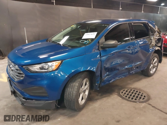 2021 Ford Edge SE z VIN 2FMPK3G94MBA28530, wystawiony jako IAAI lot #42027635 z przebiegiem 54 360 mil mil oraz . Historia ofert i sprzedaży dostępna na DreamBid. Obrazek 18.
