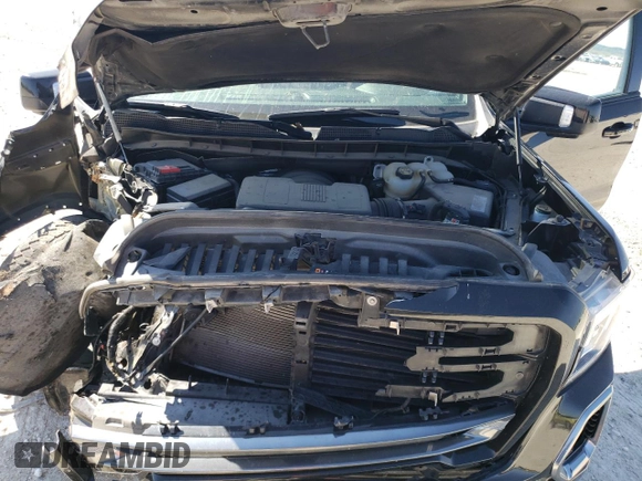 2021 GMC Sierra 1500 AT4 with VIN 3GTP9EED0MG365003, listed as a Copart auction lot 43715645 with 70,051 mi miles and Salvage Title. Bid and sale history available at carsss.com. Image 11.
