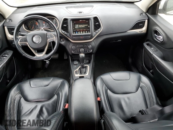 2017 Jeep Cherokee High Altitude с VIN 1C4PJMDS6HW510652, выставлен на аукционе Copart как лот 57422215 с пробегом 84 591 миль миль и Чистый • Clean title. История ставок и продаж доступна на DreamBid. Изображение 8.