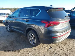 2023 Hyundai Santa Fe SE with VIN 5NMS1DAJXPH598936, listed as a IAAI auction lot 41595229 with 45,230 mi miles. Bid and sale history available at carsss.com. Image 3.
