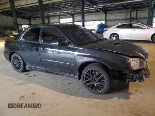 2005 Subaru Impreza Sedan (Natl) WRX with VIN JF1GD29615G506110, listed as a Copart auction lot 87332314 with 0 mi miles and Salvage Title. Bid and sale history available at carsss.com. Image 4.