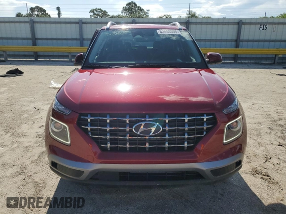 2024 Hyundai Venue Limited z VIN KMHRC8A30RU324332, wystawiony jako Copart lot #62459505 z przebiegiem 208 mil mil oraz Nie do naprawy • Non repairable. Historia ofert i sprzedaży dostępna na DreamBid. Obrazek 5.
