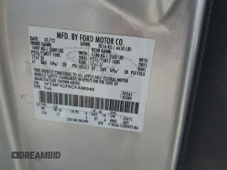 2012 Ford F-150 XL with VIN 1FTMF1CF6CFA96949, listed as a Copart auction lot 61405845 with 165,390 mi miles and Clean title. Bid and sale history available at DreamBid. Image 12.