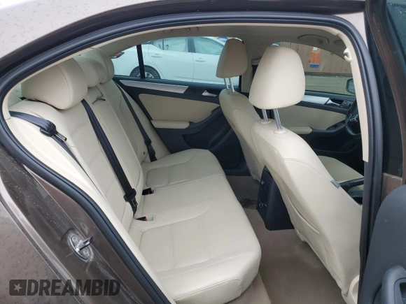 2012 Volkswagen Jetta Sedan TDI with VIN 3VW3L7AJ6CM459116, listed as a Copart auction lot 52548015 with 142,280 mi miles and Salvage Title. Bid and sale history available at carsss.com. Image 11.