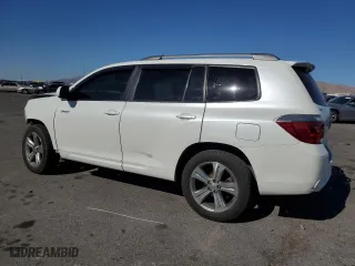 2009 Toyota Highlander Sport with VIN JTEDS43AX92090522, listed as a Copart auction lot 43193725 with 137,300 mi miles and Salvage Title. Bid and sale history available at carsss.com. Image 2.