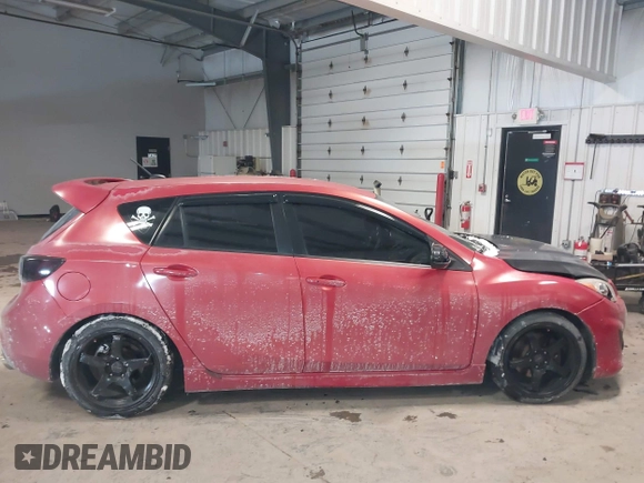 2012 Mazda 3 Mazdaspeed3 Touring with VIN JM1BL1L30C1521410, listed as a IAAI auction lot 41597867 with 194,337 mi miles and . Bid and sale history available at DreamBid. Image 13.