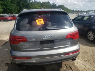 2015 Audi Q7 Premium Plus с VIN WA1LGAFE2FD007187, выставлен на аукционе Copart как лот 49166455 с пробегом 104 346 миль миль и Списание • Salvage title. История ставок и продаж доступна на DreamBid. Изображение 6.