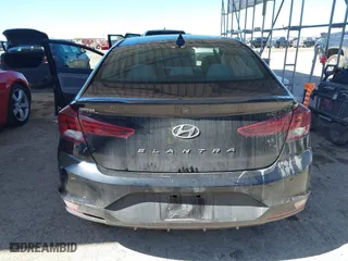 2020 Hyundai Elantra SEL with VIN KMHD84LF6LU100520, listed as a IAAI auction lot 41668287 with 79,479 mi miles. Bid and sale history available at carsss.com. Image 16.