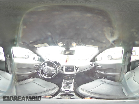 2021 Jeep Compass 80th Anniversary with VIN 3C4NJDEBXMT546477, listed as a Copart auction lot 58854585 with 57,376 mi miles and Non repairable. Bid and sale history available at DreamBid. Image 15.