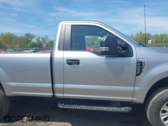 2022 Ford F-250 XL with VIN 1FTBF2B66NEG29082, listed as a IAAI auction lot 42167195 with 22,751 mi miles and . Bid and sale history available at DreamBid. Image 13.