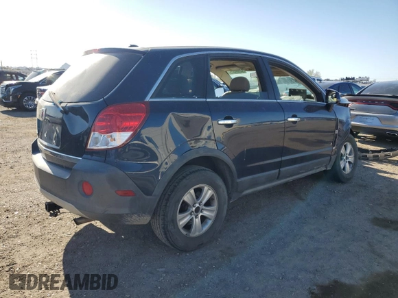 2008 Saturn VUE XE with VIN 3GSCL33P98S729962, listed as a Copart auction lot 54109375 with Not Provided miles and Salvage Title. Bid and sale history available at carsss.com. Image 3.