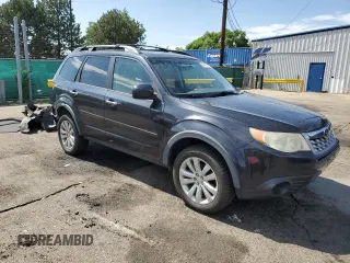 2012 Subaru Forester X Premium with VIN JF2SHBDC6CH415672, listed as a Copart auction lot 61815565 with 117,692 mi miles and Salvage title. Bid and sale history available at DreamBid. Image 4.