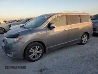 2012 Nissan Quest LE z VIN JN8AE2KP2C9041598, wystawiony jako Copart lot #58874165 z przebiegiem 99 735 mil mil oraz Nie do naprawy • Non repairable. Historia ofert i sprzedaży dostępna na DreamBid. Obrazek 1.